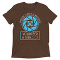 Aperture Science Volunteer Men's Tri-Blend - Adult & Kids T-Shirts, Sweatshirts & Hoodies apparel design preview 1