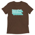 Not Begun To Procrastinate Men's Tri-Blend - Adult & Kids T-Shirts, Sweatshirts & Hoodies apparel design preview 1