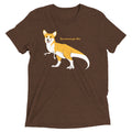 Tyrannocorgis Rex Men's Tri-Blend - Adult & Kids T-Shirts, Sweatshirts & Hoodies apparel design preview 1