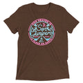 San Junipero Men's Tri-Blend - Adult & Kids T-Shirts, Sweatshirts & Hoodies apparel design preview 1