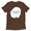 The Dude Abides Men's Tri-Blend - Adult & Kids T-Shirts, Sweatshirts & Hoodies apparel design preview 1