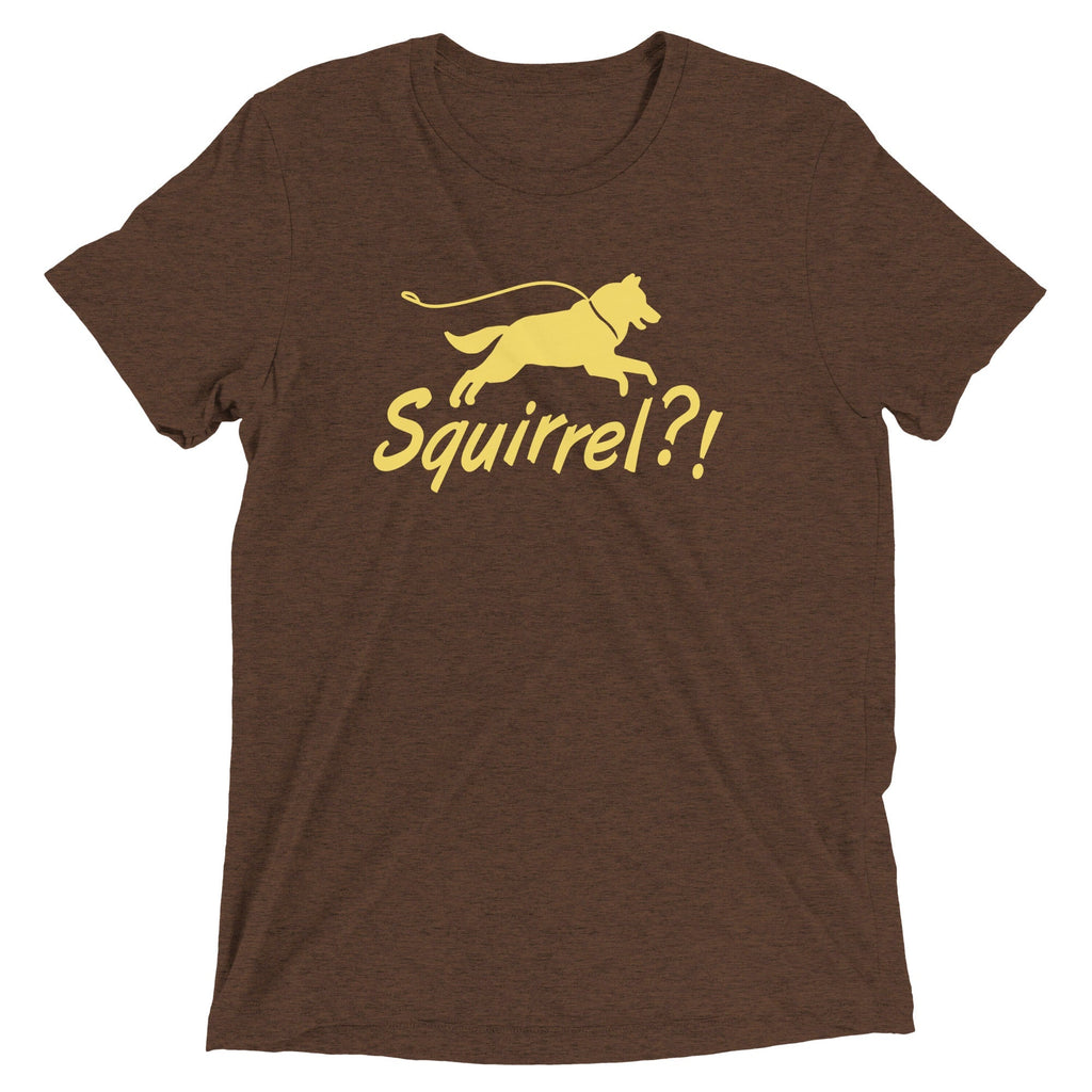 Squirrel?! Men's Tri-Blend - Adult & Kids T-Shirts, Sweatshirts & Hoodies apparel design preview 1