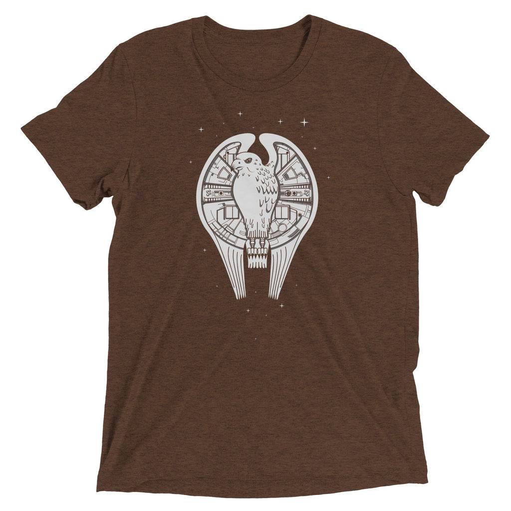 Fastest Falcon In The Universe Men's Tri-Blend - Adult & Kids T-Shirts, Sweatshirts & Hoodies apparel design preview 1