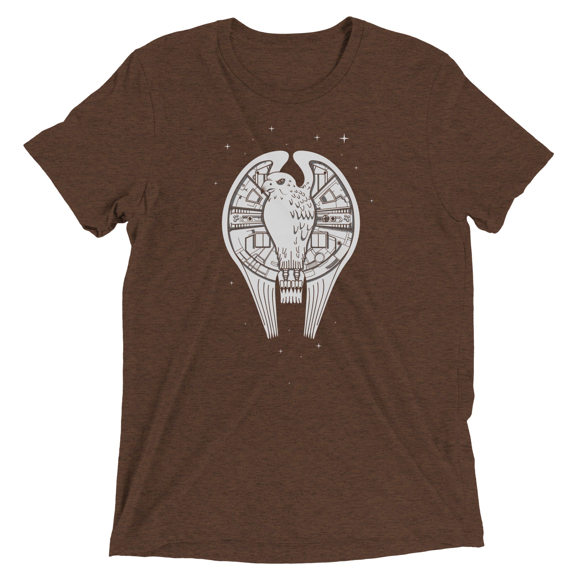 Fastest Falcon In The Universe Men's Tri-Blend - Adult & Kids T-Shirts, Sweatshirts & Hoodies apparel design preview 1