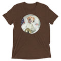 Astrodog Men's Tri-Blend - Adult & Kids T-Shirts, Sweatshirts & Hoodies apparel design preview 1