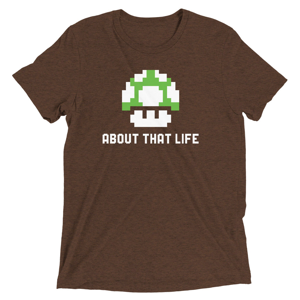 About That Life Men's Tri-Blend - Adult & Kids T-Shirts, Sweatshirts & Hoodies apparel design preview 1