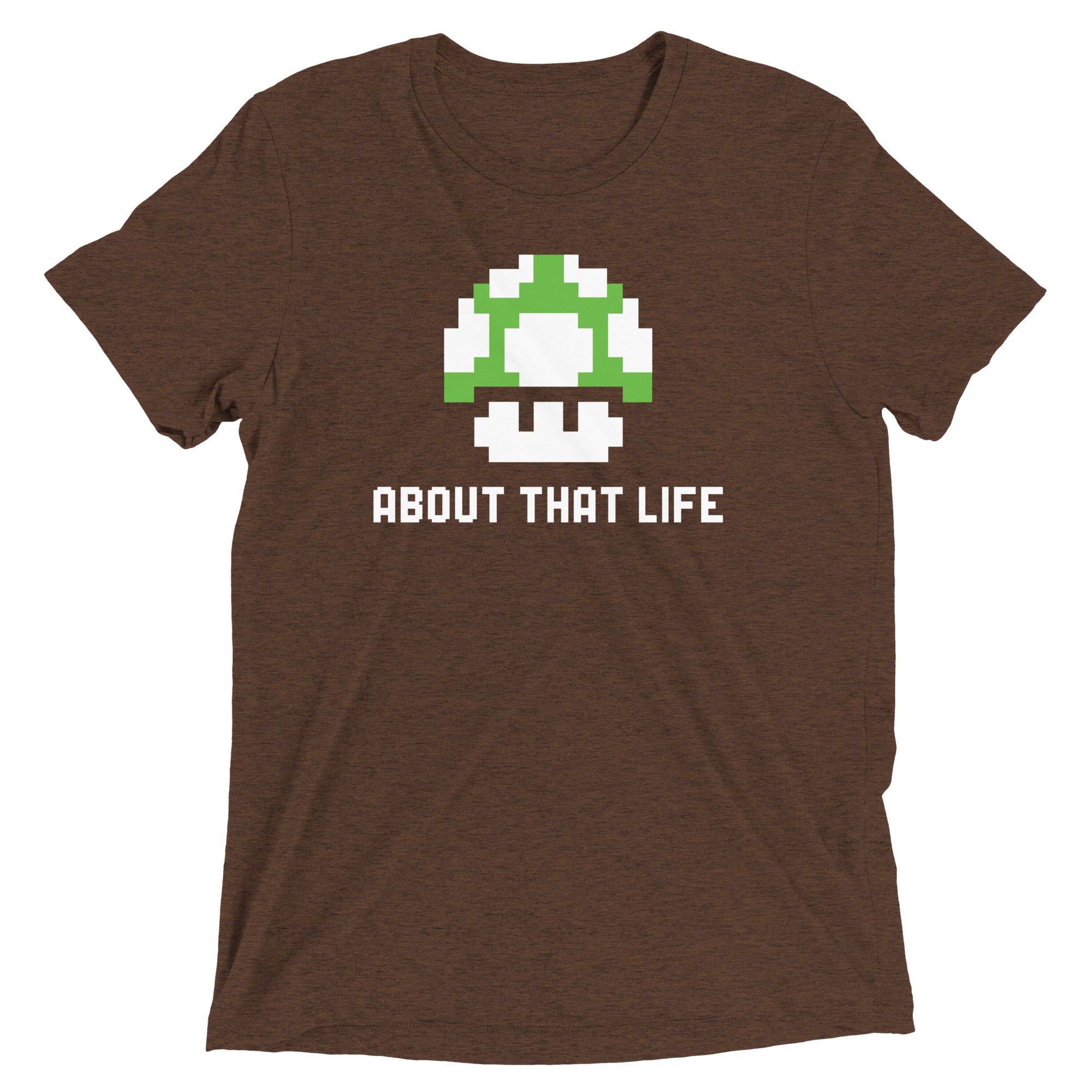 About That Life Men's Tri-Blend - Adult & Kids T-Shirts, Sweatshirts & Hoodies apparel design preview 1