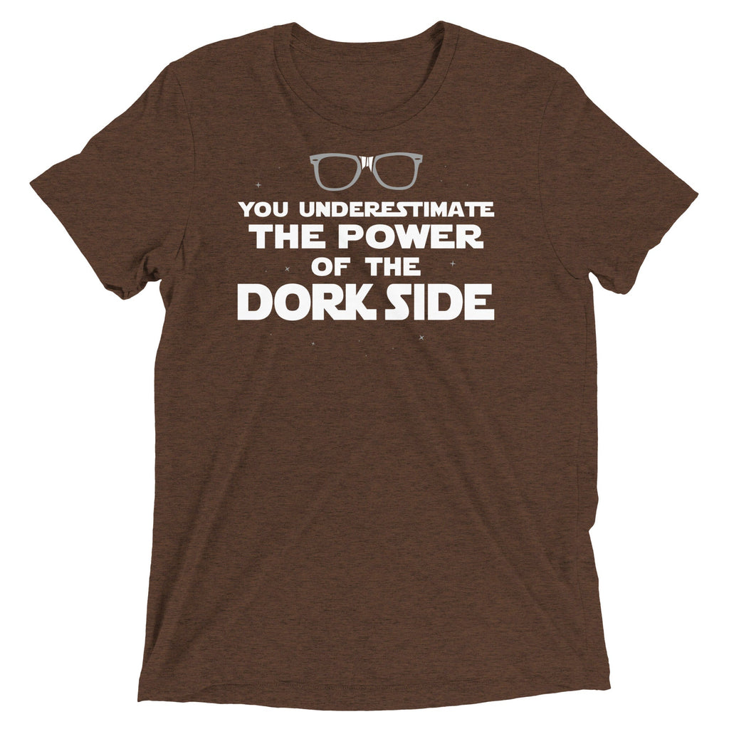 The Power Of Dork Side Men's Tri-Blend - Adult & Kids T-Shirts, Sweatshirts & Hoodies apparel design preview 1