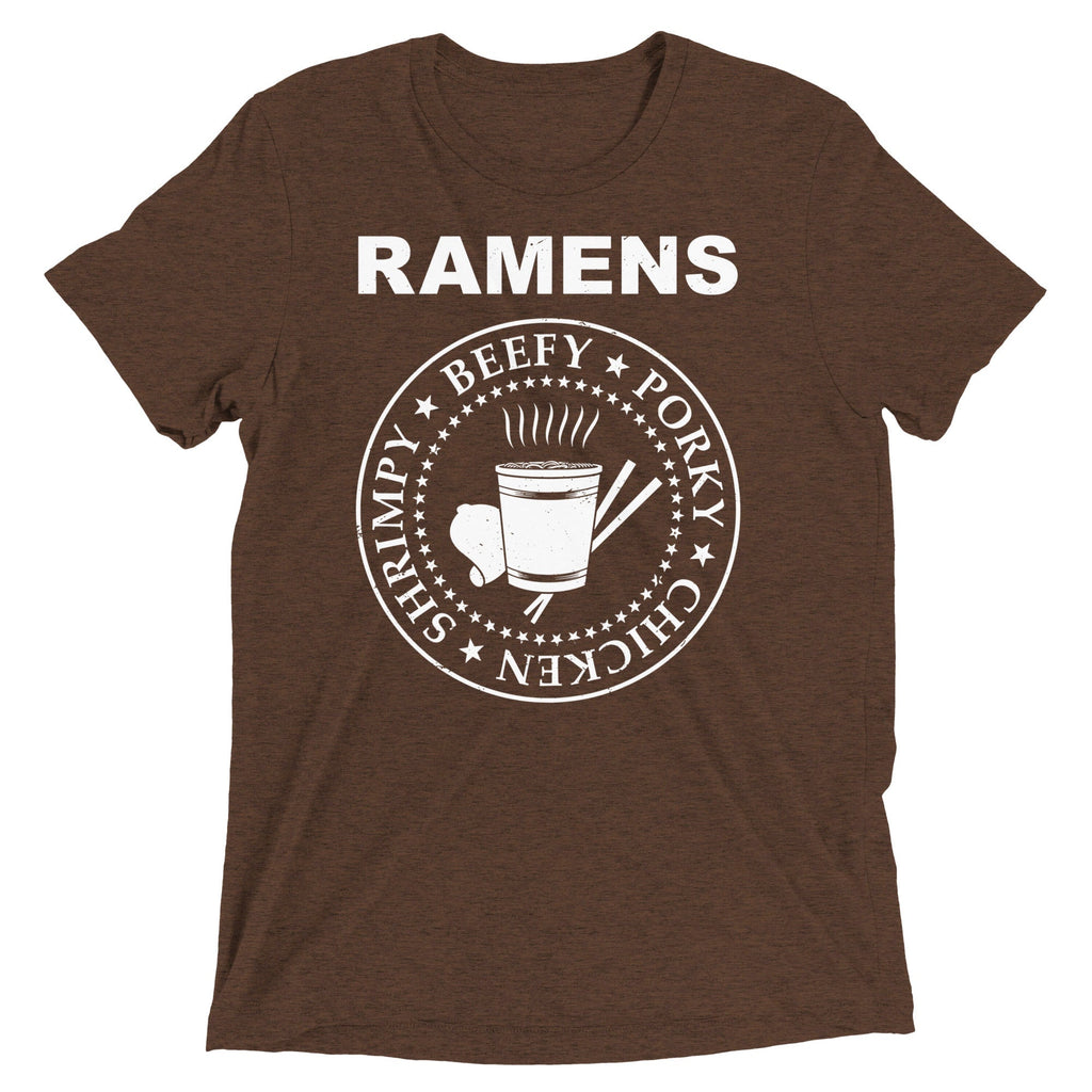 Ramens Men's Tri-Blend - Adult & Kids T-Shirts, Sweatshirts & Hoodies apparel design preview 1