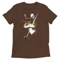 The Fox Men's Tri-Blend - Adult & Kids T-Shirts, Sweatshirts & Hoodies apparel design preview 1