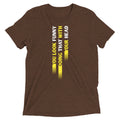 You Look Funny Doing That Men's Tri-Blend - Adult & Kids T-Shirts, Sweatshirts & Hoodies apparel design preview 1