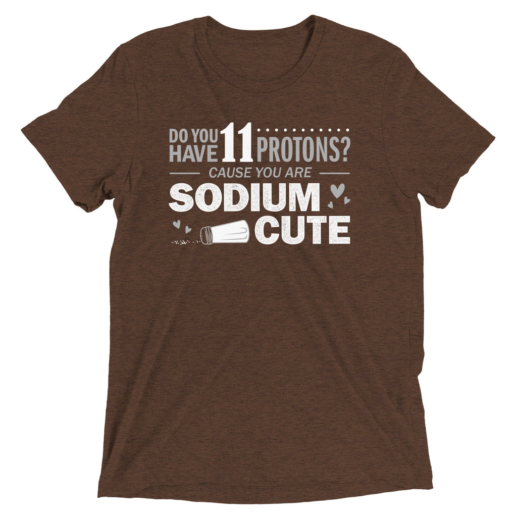 Do You Have 11 Protons? Men's Tri-Blend - Adult & Kids T-Shirts, Sweatshirts & Hoodies apparel design preview 1