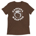 Gangsta Wrapper Men's Tri-Blend - Adult & Kids T-Shirts, Sweatshirts & Hoodies apparel design preview 1