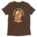 Nature's Paperweight Men's Tri-Blend - Adult & Kids T-Shirts, Sweatshirts & Hoodies apparel design preview 1