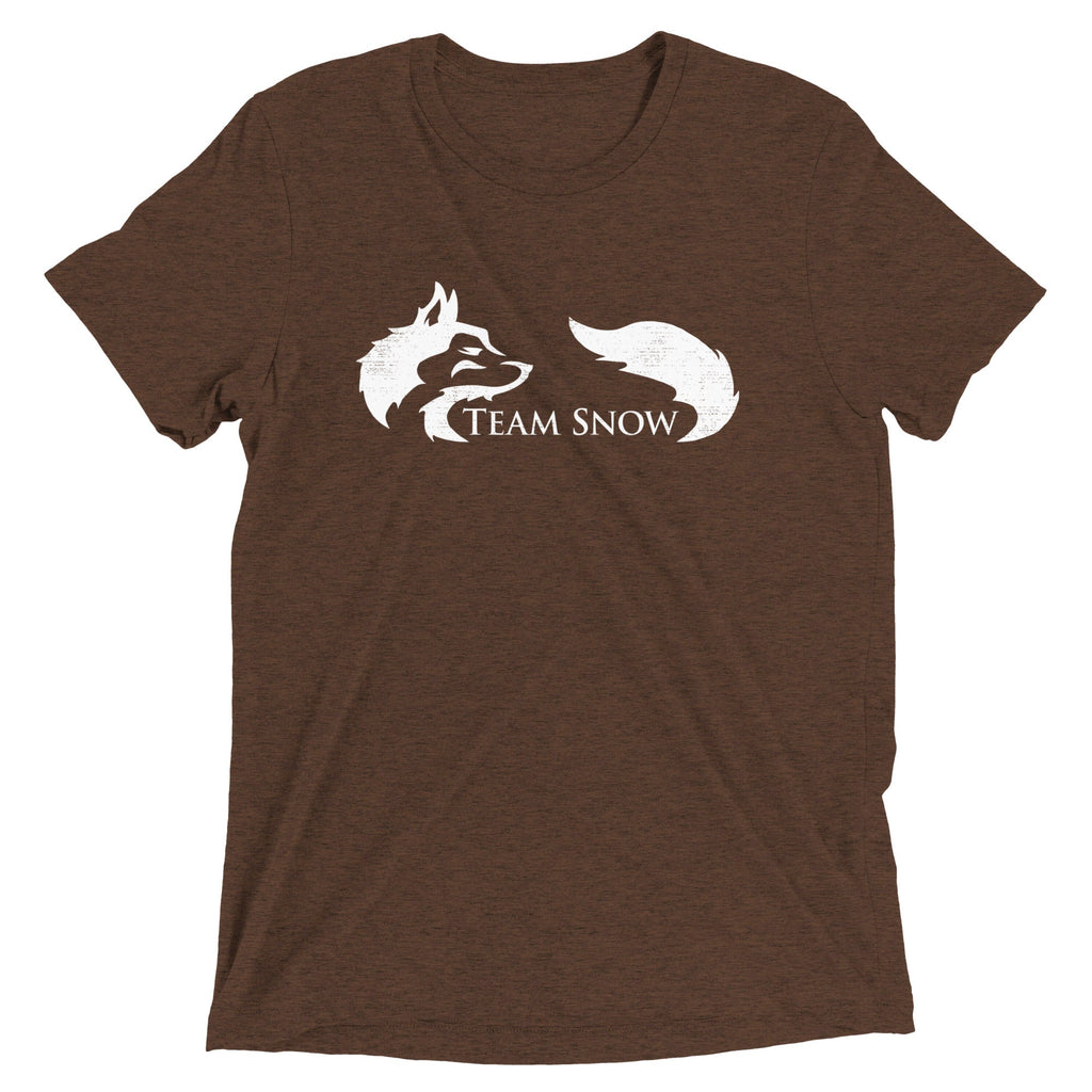 Team Snow Men's Tri-Blend - Adult & Kids T-Shirts, Sweatshirts & Hoodies apparel design preview 1
