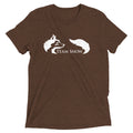 Team Snow Men's Tri-Blend - Adult & Kids T-Shirts, Sweatshirts & Hoodies apparel design preview 1