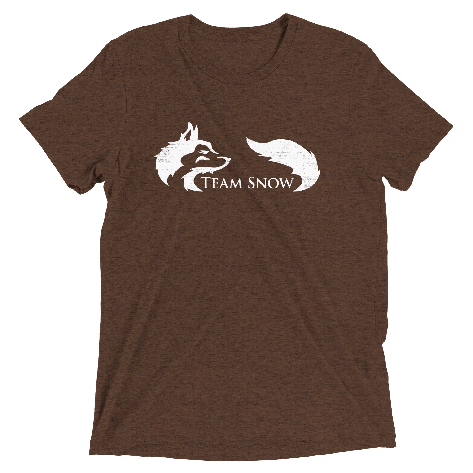 Team Snow Men's Tri-Blend - Adult & Kids T-Shirts, Sweatshirts & Hoodies apparel design preview 1