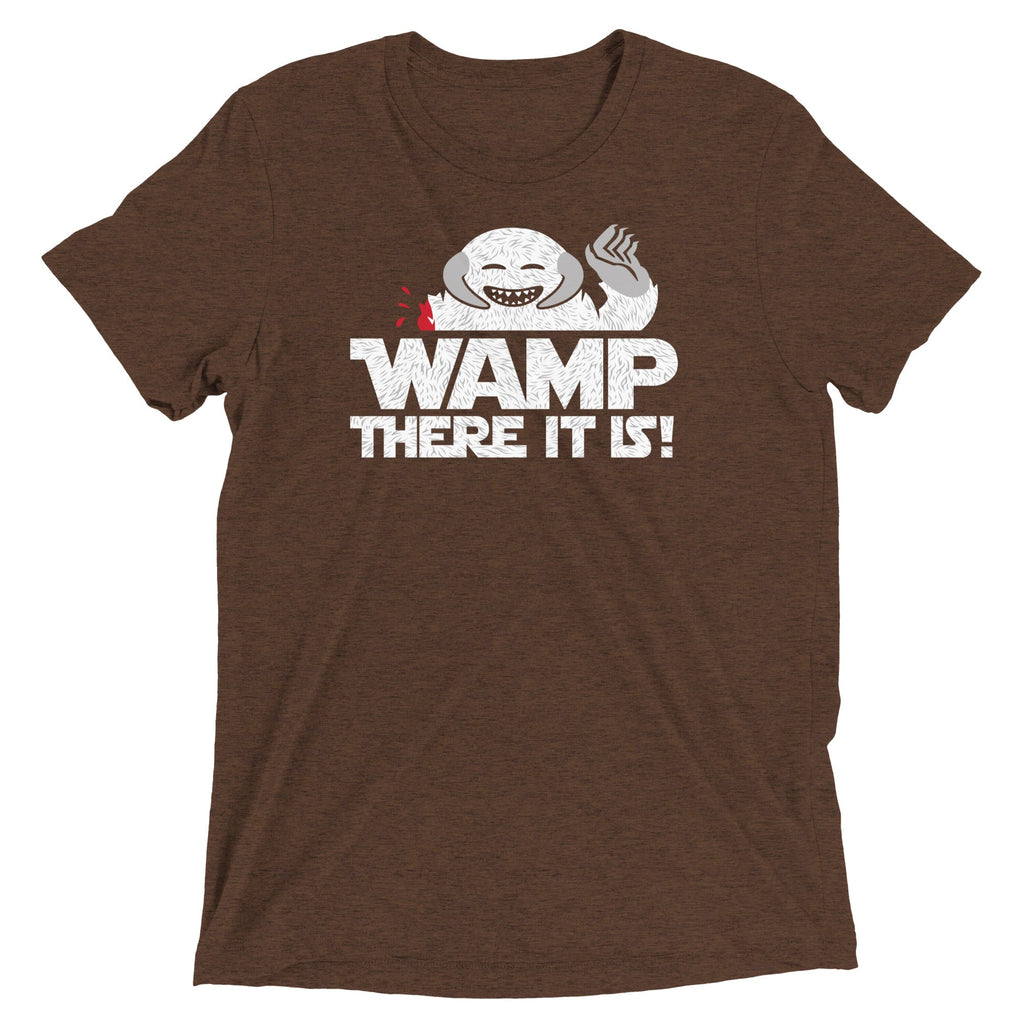 Wamp There It Is Men's Tri-Blend - Adult & Kids T-Shirts, Sweatshirts & Hoodies apparel design preview 1