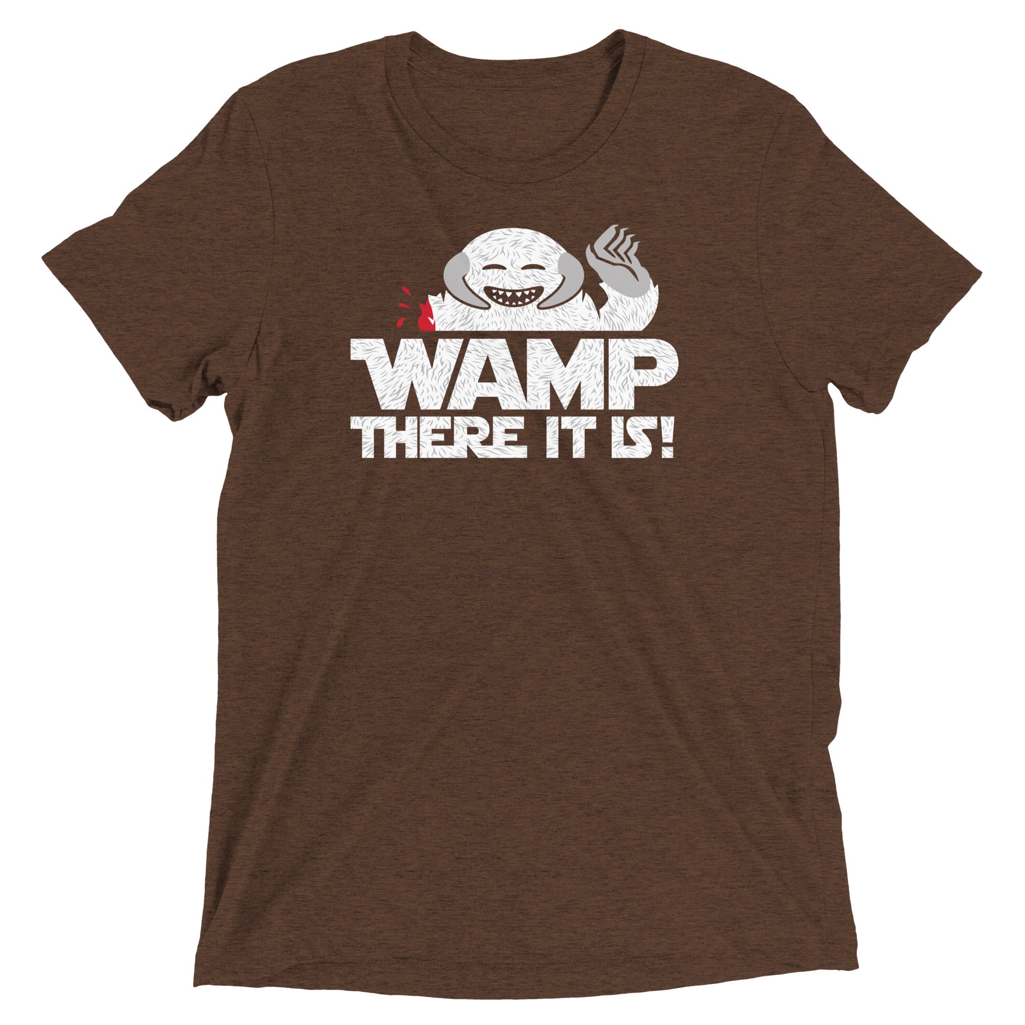 Wamp There It Is Men's Tri-Blend - Adult & Kids T-Shirts, Sweatshirts & Hoodies apparel design preview 1