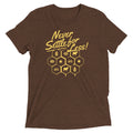 Never Settle For Less Men's Tri-Blend - Adult & Kids T-Shirts, Sweatshirts & Hoodies apparel design preview 1