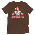 Ameowica Men's Tri-Blend - Adult & Kids T-Shirts, Sweatshirts & Hoodies apparel design preview 1
