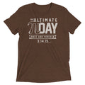 The Ultimate Pi Day Men's Tri-Blend - Adult & Kids T-Shirts, Sweatshirts & Hoodies apparel design preview 1