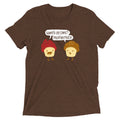 Muffin Much Men's Tri-Blend - Adult & Kids T-Shirts, Sweatshirts & Hoodies apparel design preview 1