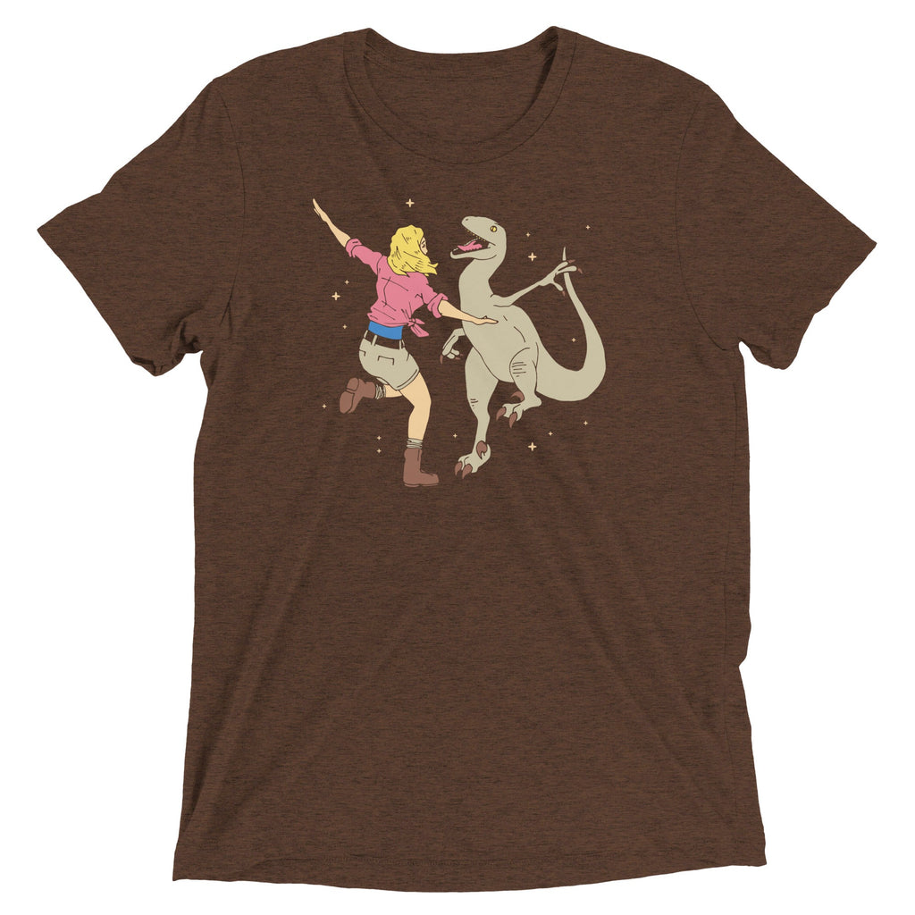 Park Of Stars Men's Tri-Blend - Adult & Kids T-Shirts, Sweatshirts & Hoodies apparel design preview 1