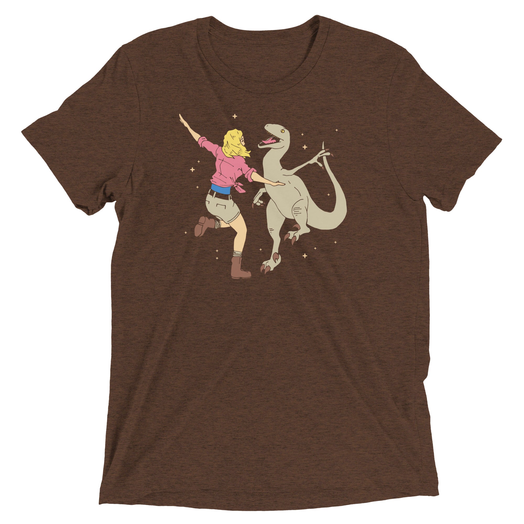Park Of Stars Men's Tri-Blend - Adult & Kids T-Shirts, Sweatshirts & Hoodies apparel design preview 1