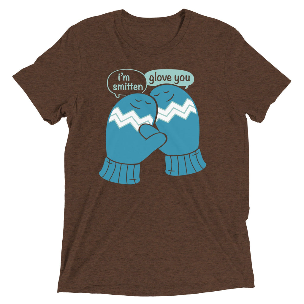 I'm Smitten Men's Tri-Blend - Adult & Kids T-Shirts, Sweatshirts & Hoodies apparel design preview 1