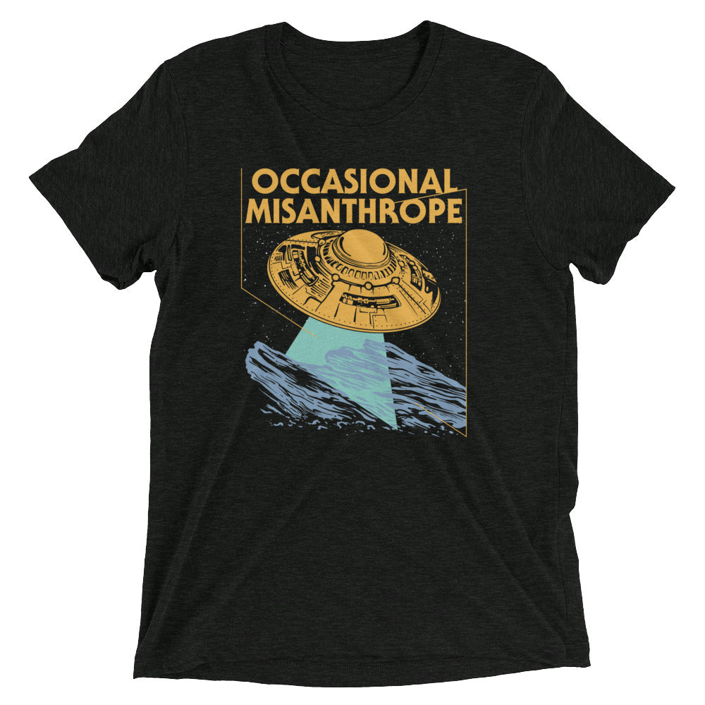 Occasional Misanthrope Men's Tri-Blend - Adult & Kids T-Shirts, Sweatshirts & Hoodies apparel design preview 1