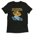 Occasional Misanthrope Men's Tri-Blend - Adult & Kids T-Shirts, Sweatshirts & Hoodies apparel design preview 1
