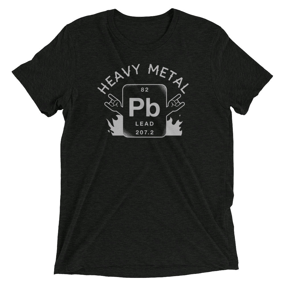 Heavy Metal Men's Tri-Blend - Adult & Kids T-Shirts, Sweatshirts & Hoodies apparel design preview 1