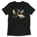 Dino Prints Men's Tri-Blend - Adult & Kids T-Shirts, Sweatshirts & Hoodies apparel design preview 1