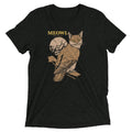 Meowl Men's Tri-Blend - Adult & Kids T-Shirts, Sweatshirts & Hoodies apparel design preview 1