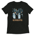 Alpacalypse Men's Tri-Blend - Adult & Kids T-Shirts, Sweatshirts & Hoodies apparel design preview 1