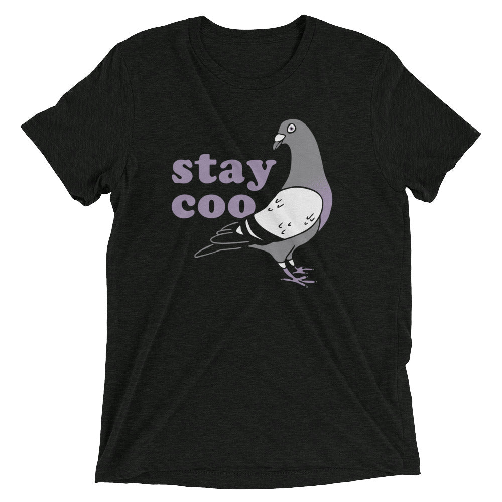 Stay Coo Men's Tri-Blend - Adult & Kids T-Shirts, Sweatshirts & Hoodies apparel design preview 1