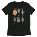 Select Your Ship Men's Tri-Blend - Adult & Kids T-Shirts, Sweatshirts & Hoodies apparel design preview 1