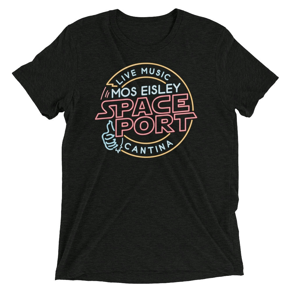 Mos Eisley Space Port Men's Tri-Blend - Adult & Kids T-Shirts, Sweatshirts & Hoodies apparel design preview 1