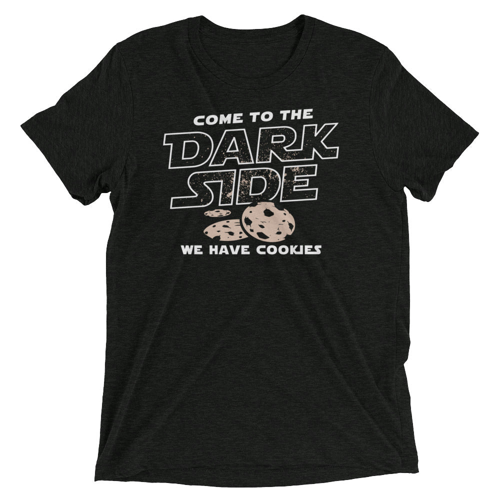 Come To The Dark Side, We Have Cookies Men's - Adult & Kids T-Shirts, Sweatshirts & Hoodies apparel design preview 1