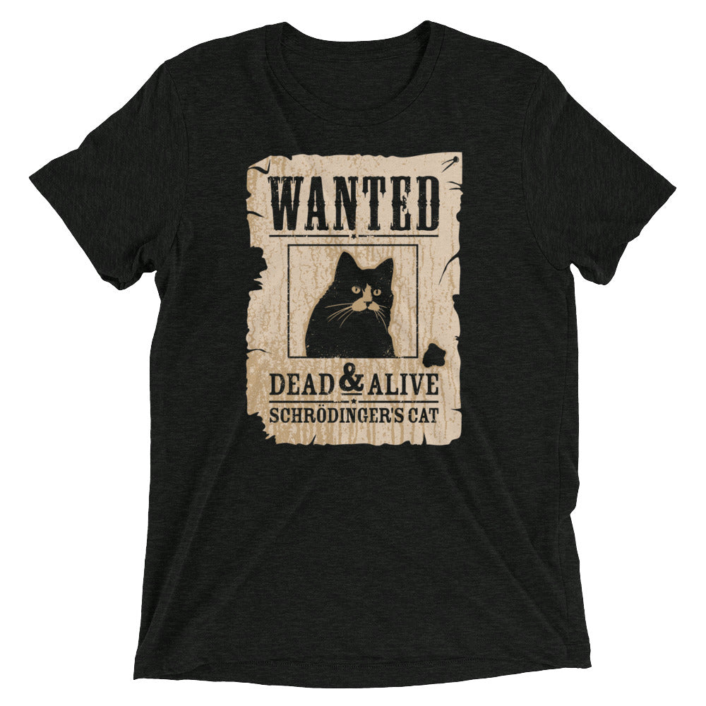 Wanted Dead And Alive Men's Tri-Blend - Adult & Kids T-Shirts, Sweatshirts & Hoodies apparel design preview 1
