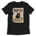 Wanted Dead And Alive Men's Tri-Blend - Adult & Kids T-Shirts, Sweatshirts & Hoodies apparel design preview 1