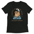Skilled Sealor Men's Tri-Blend - Adult & Kids T-Shirts, Sweatshirts & Hoodies apparel design preview 1