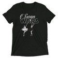 Swan Wars Men's Tri-Blend - Adult & Kids T-Shirts, Sweatshirts & Hoodies apparel design preview 1