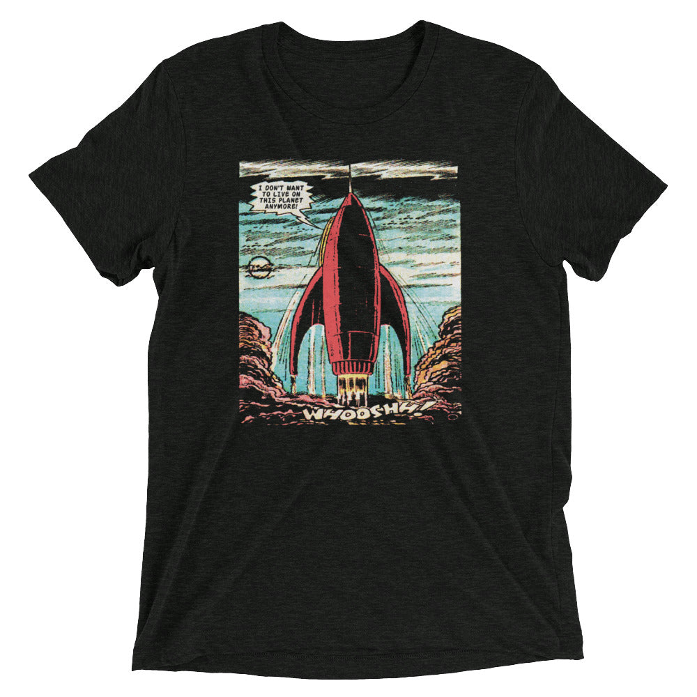 I Don't Want To Live On This Planet Anymore Men's - Adult & Kids T-Shirts, Sweatshirts & Hoodies apparel design preview 1