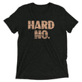 Hard No Men's Tri-Blend - Adult & Kids T-Shirts, Sweatshirts & Hoodies apparel design preview 1