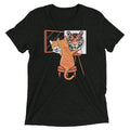 Cat Self Portrait Men's Tri-Blend - Adult & Kids T-Shirts, Sweatshirts & Hoodies apparel design preview 1