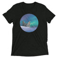 Meowthern Lights Men's Tri-Blend - Adult & Kids T-Shirts, Sweatshirts & Hoodies apparel design preview 1