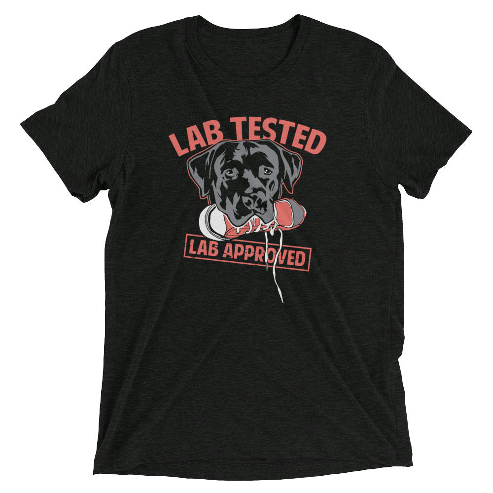 Lab Tested, Approved Men's Tri-Blend - Adult & Kids T-Shirts, Sweatshirts & Hoodies apparel design preview 1