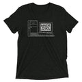 Made In The 90s Men's Tri-Blend - Adult & Kids T-Shirts, Sweatshirts & Hoodies apparel design preview 1